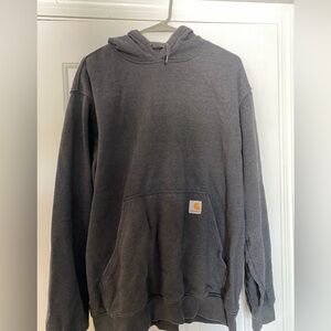 Carhartt hoodie size L. Great shape. Charcoal in color
